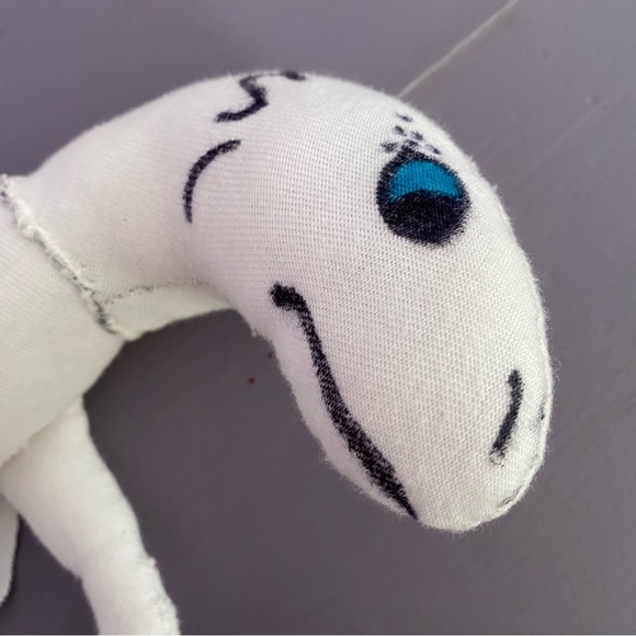 (3) DRAGONS Plush LIGHTFURY, POUNCER, and NIGHTFURY Handmade COLLECTIBLES - Picture 10 of 16